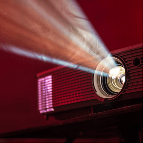 Projector (home cinema/presentations)