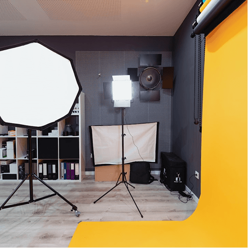 Lighting Kit (softbox / ring light)